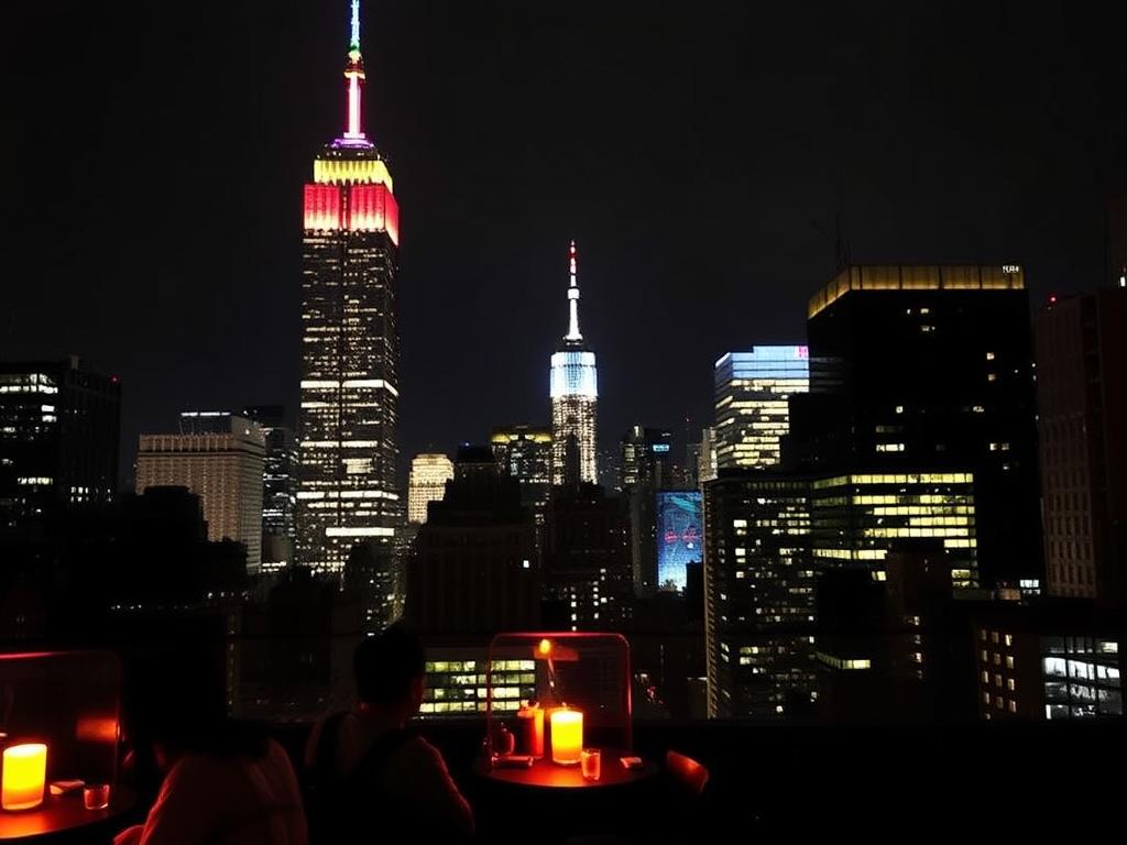 uru. Capturing Manhattan’s Night Life: Best Spots for Nighttime Relaxation and Fun фото