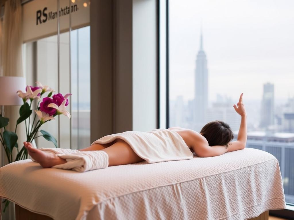 assage manhattan. Practices to Elevate Your Pleasure During a Massage фото