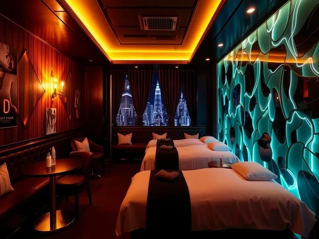 est massage new york. Top Night Venues in Manhattan фото