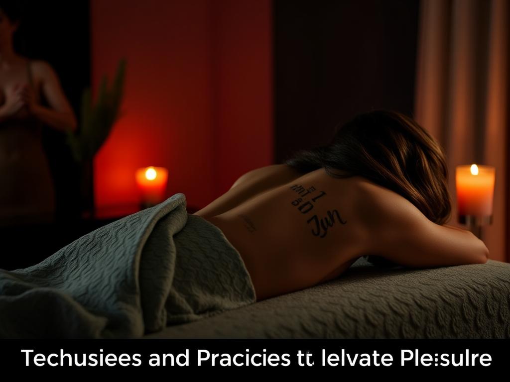 rotic massage. Understanding Erotic Massage: Techniques and Practices to Elevate Pleasure фото