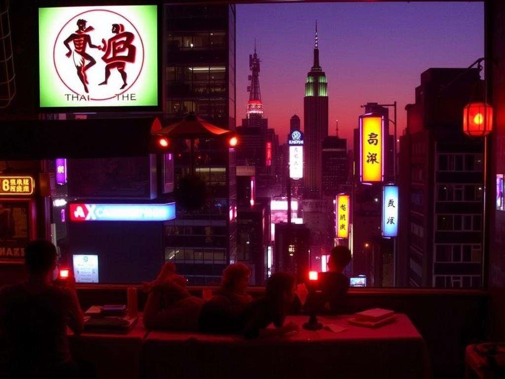 hai massage. Nightlife in Manhattan: Where the City Comes Alive фото