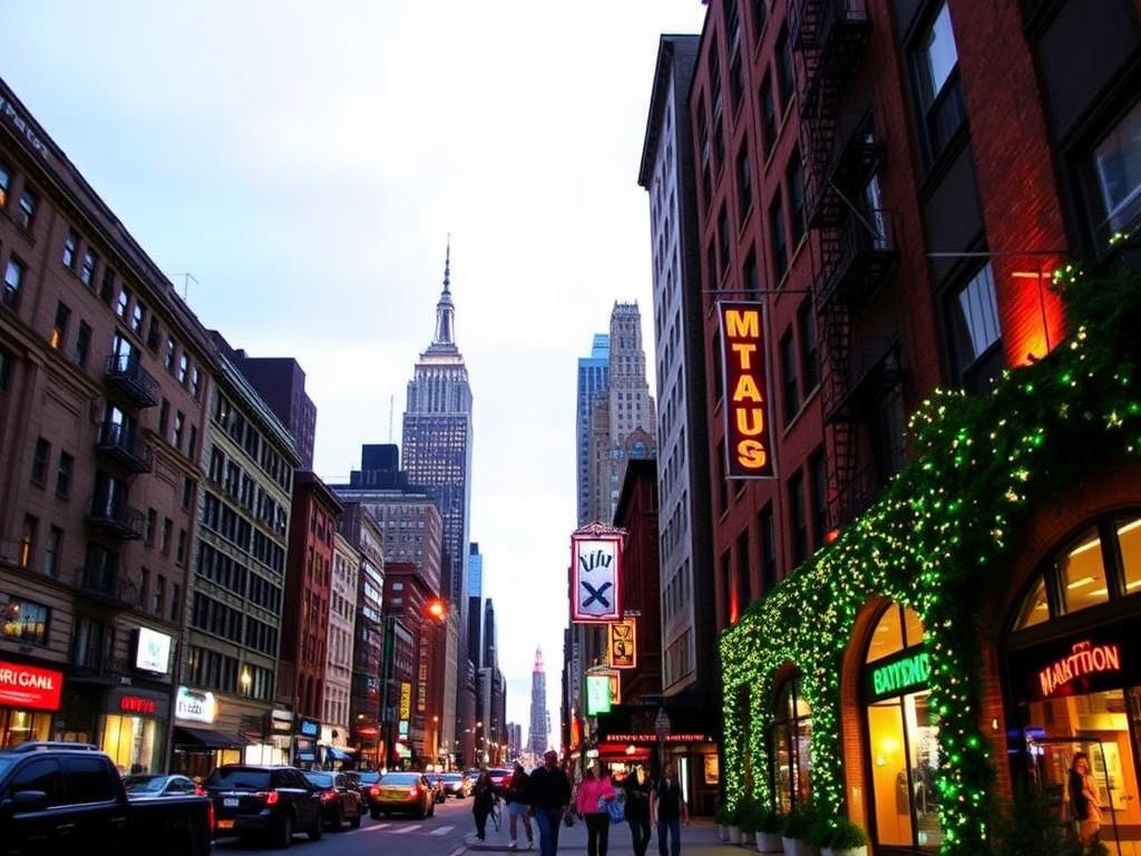 assage manhattan. Top Night Spots to Explore in Manhattan фото