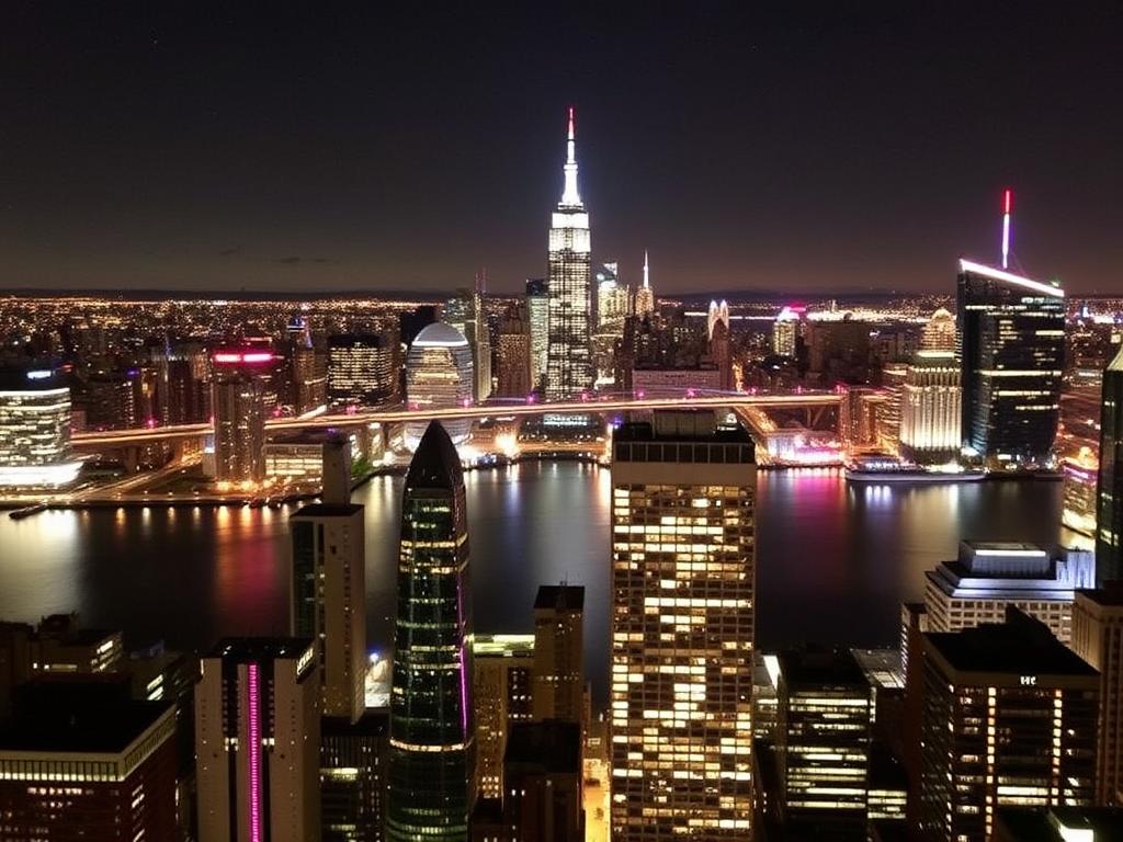 est massage manhattan. Captivating the Night: Manhattan’s Most Beautiful Spots & Views фото