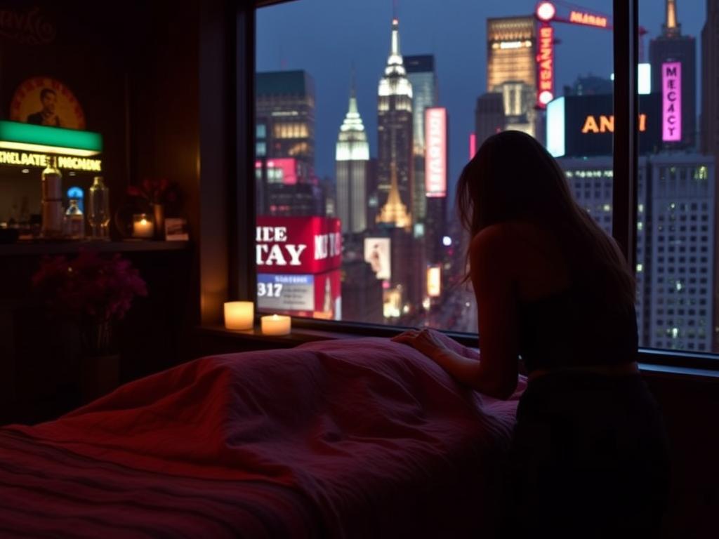 assage manhattan. Manhattan’s Erotic and Intimate Scene фото