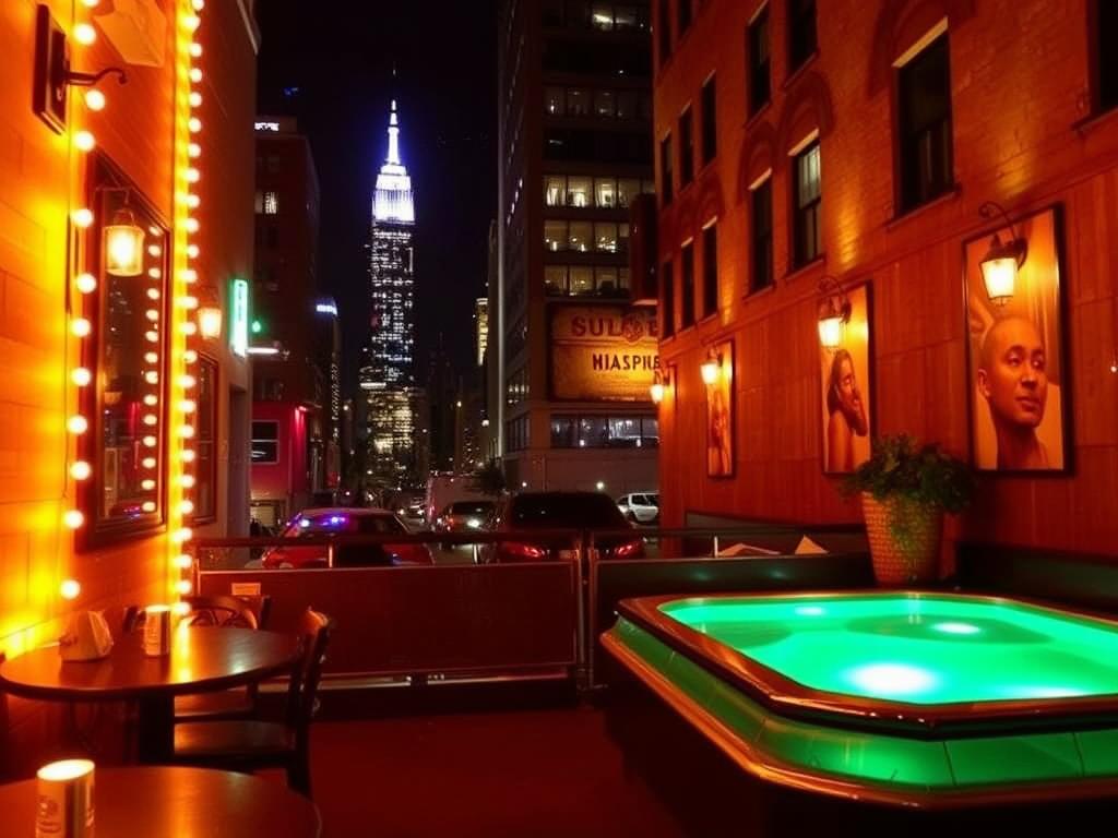 assage new york. Best Night Places in Manhattan: Where the City Never Sleeps фото