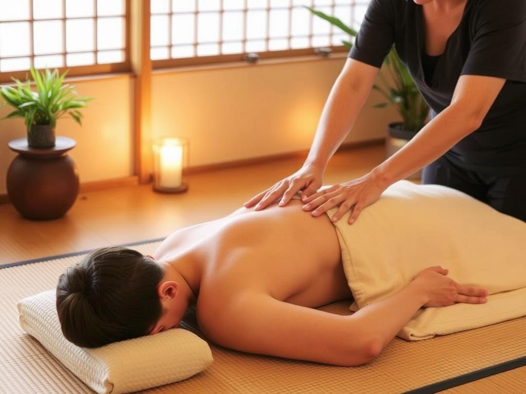 apanese massage. What Is Japanese Massage? An Ancient Practice with a Modern Twist фото