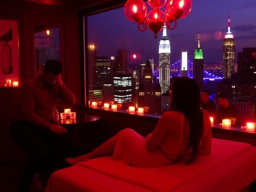 dult massage. Best Night Places in Manhattan фото