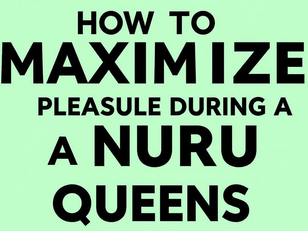 uru massage queens. How to Maximize Pleasure During a Nuru Massage фото