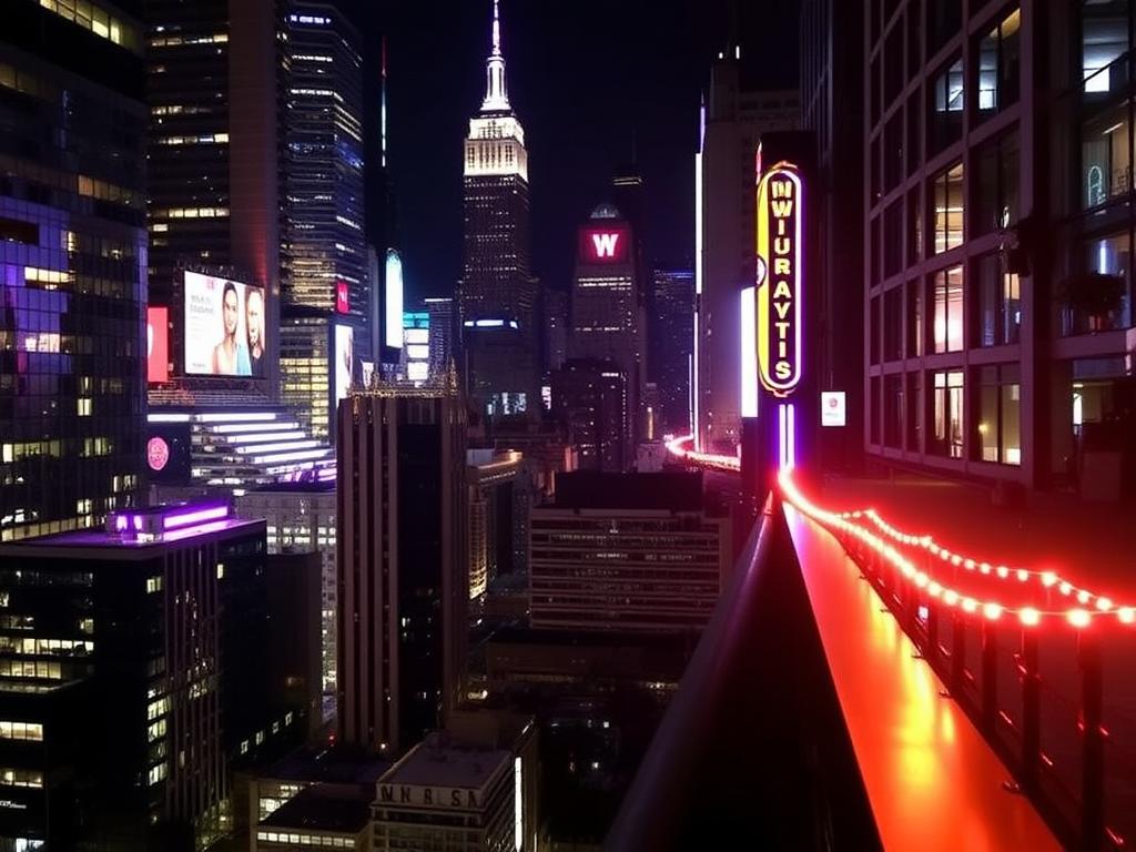 assage service. The Nightlife in Manhattan: Exploring the City That Never Sleeps фото