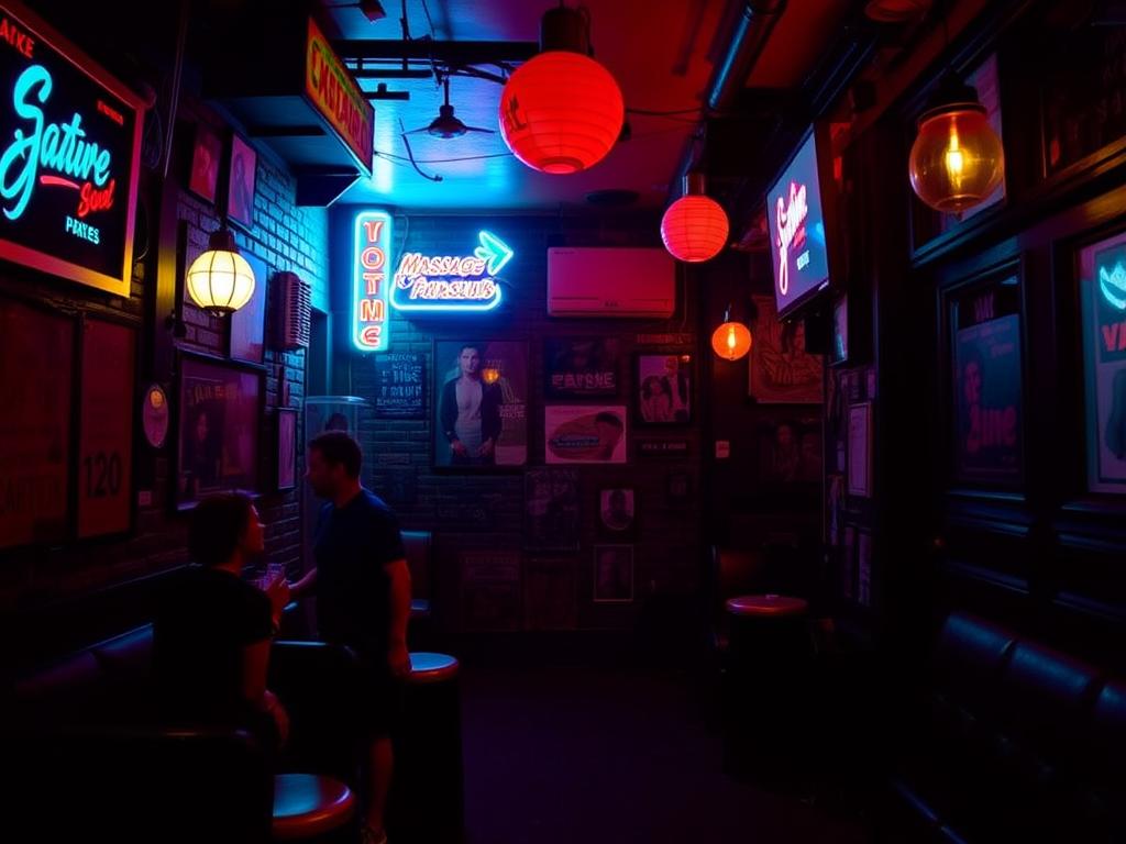 assage parlour. Best Nighttime Spots in Manhattan: Where the Night Comes Alive фото