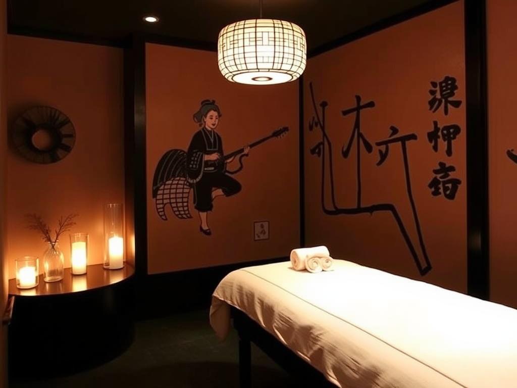 apanese massage. Nightlife and Hidden Gems in Manhattan and Midtown for the Ultimate Night Experience фото