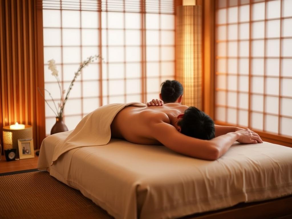 apanese massage. How to Enhance Pleasure During a Japanese Massage фото