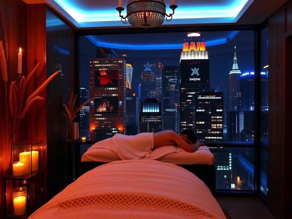 ody rubs. Awakening the Senses in Manhattan’s Nightlife фото