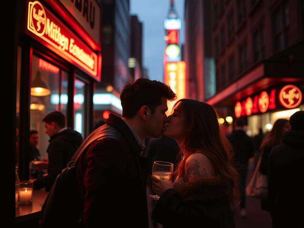 aru message. Exploring the Nightlife and the Sult of Intimacy in Manhattan фото