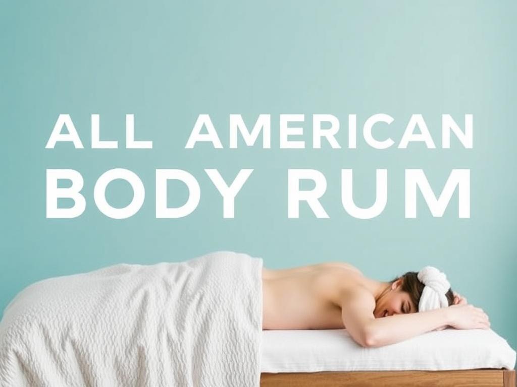 all american bodyrub. Quick List — Great Post-Massage Spots