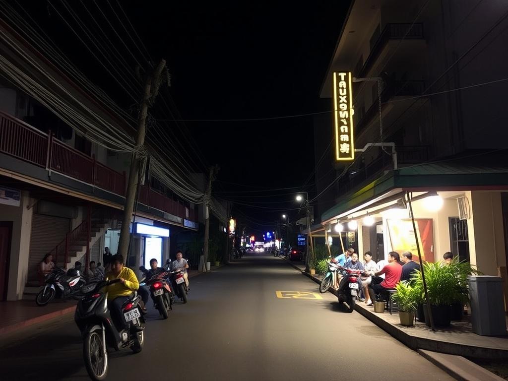 thai happy ending. Safety and Practicalities for Late Nights